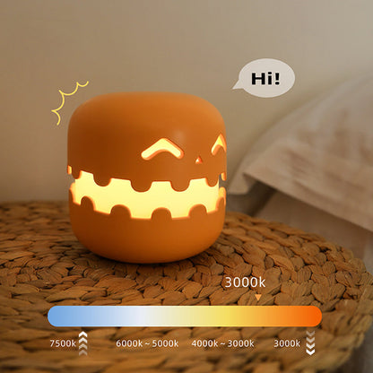 💝Halloween Creative Pumpkin Dimming Timer Night Light🎁