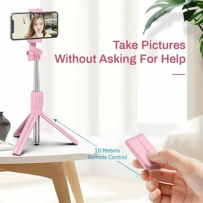 6 in 1 Bluetooth Selfie Stick