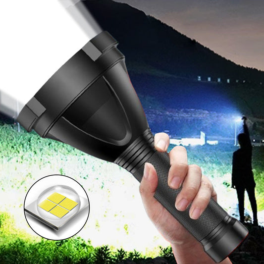 Practical Gift - Multifunctional Outdoor Camping Strong Light Hand-Held Flashlight