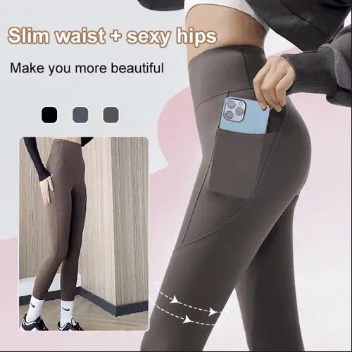 High Waist Tummy-control Leggings