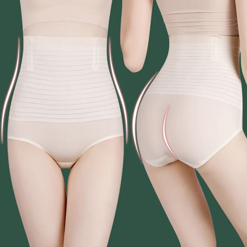 Silky High Waist Shaping Underwear