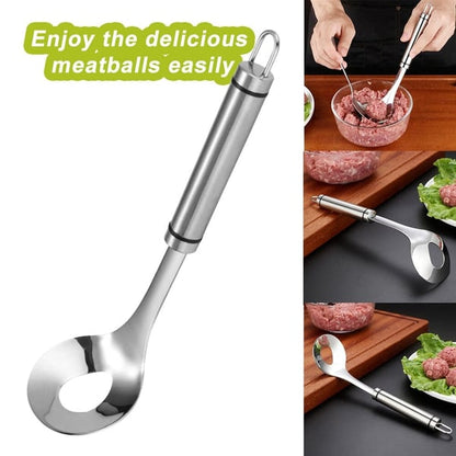 Stainless Steel Meatball Maker Spoon