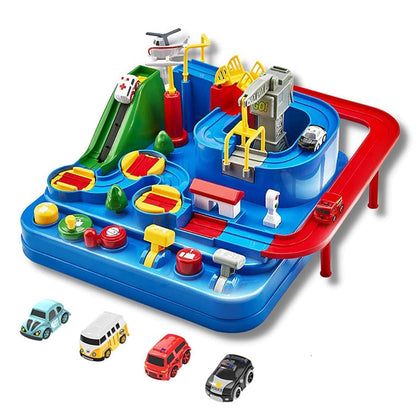 City Adventure Rescue - Toddler Educational Toy