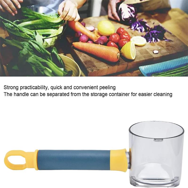 Vegetable Peeler with Container