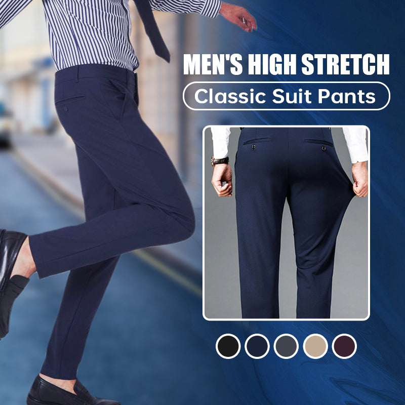 High Stretch Men's Classic Pants