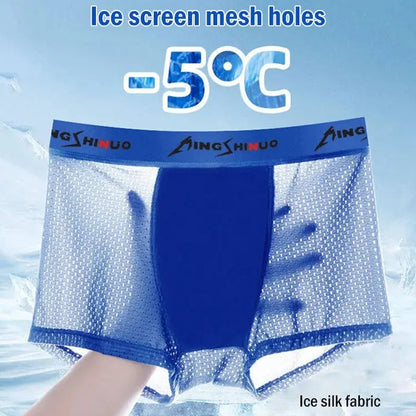 [Best Gift for Him] Men's Breathable Mesh Boxer Briefs