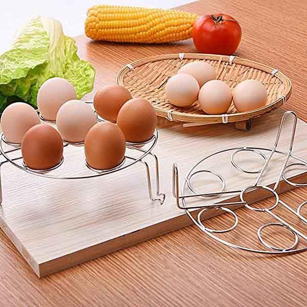 Stainless Steel Multi-Purpose Steamed Egg Rack