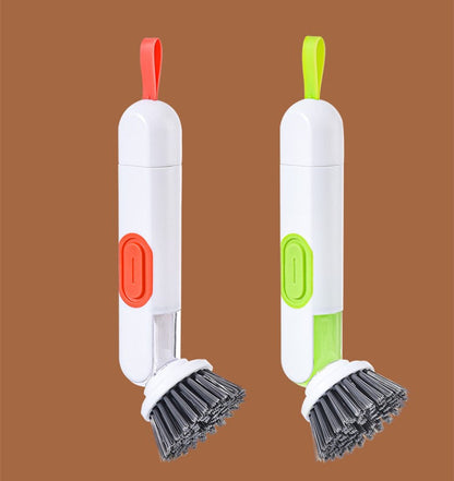 Multi-functional Long-handle Liquid-filled Cleaning Brush