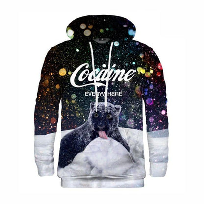 Snow Hoodie Sweatshirt