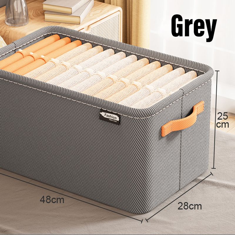 Foldable Closet Storage Box Clothes Organizer