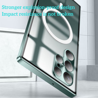 Magnetic Metal Case For Samsung Galaxy S23 & S22 & S21