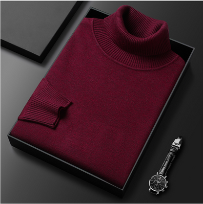 Premium Men's Sweater in Solid Color