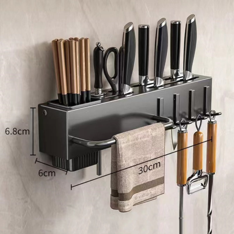 Multifunctional Kitchen Chopstick Cage & Knife Holder