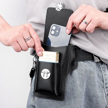 [Buy 1 Get 1 Free] Portable Mobile Phone Belt Bag