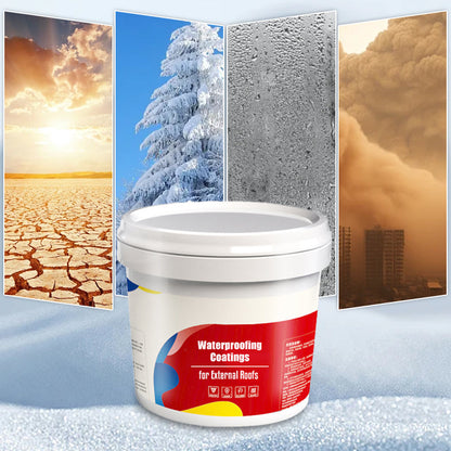 Waterproofing Coatings for External Roofs