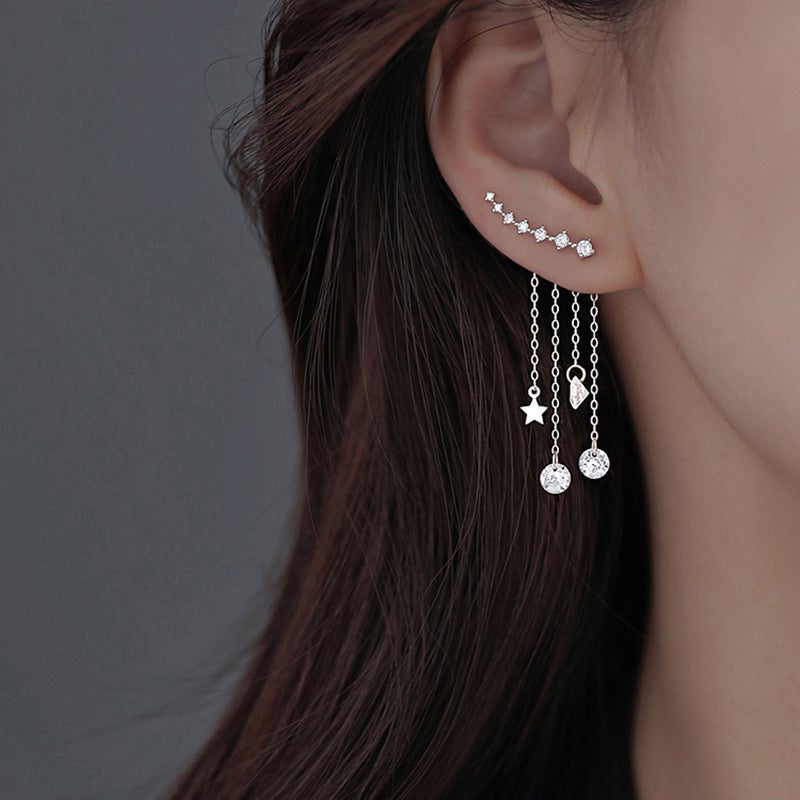 Star Tassel Earrings