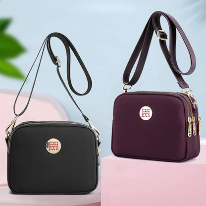 Women's Nylon Shoulder Crossbody Bag