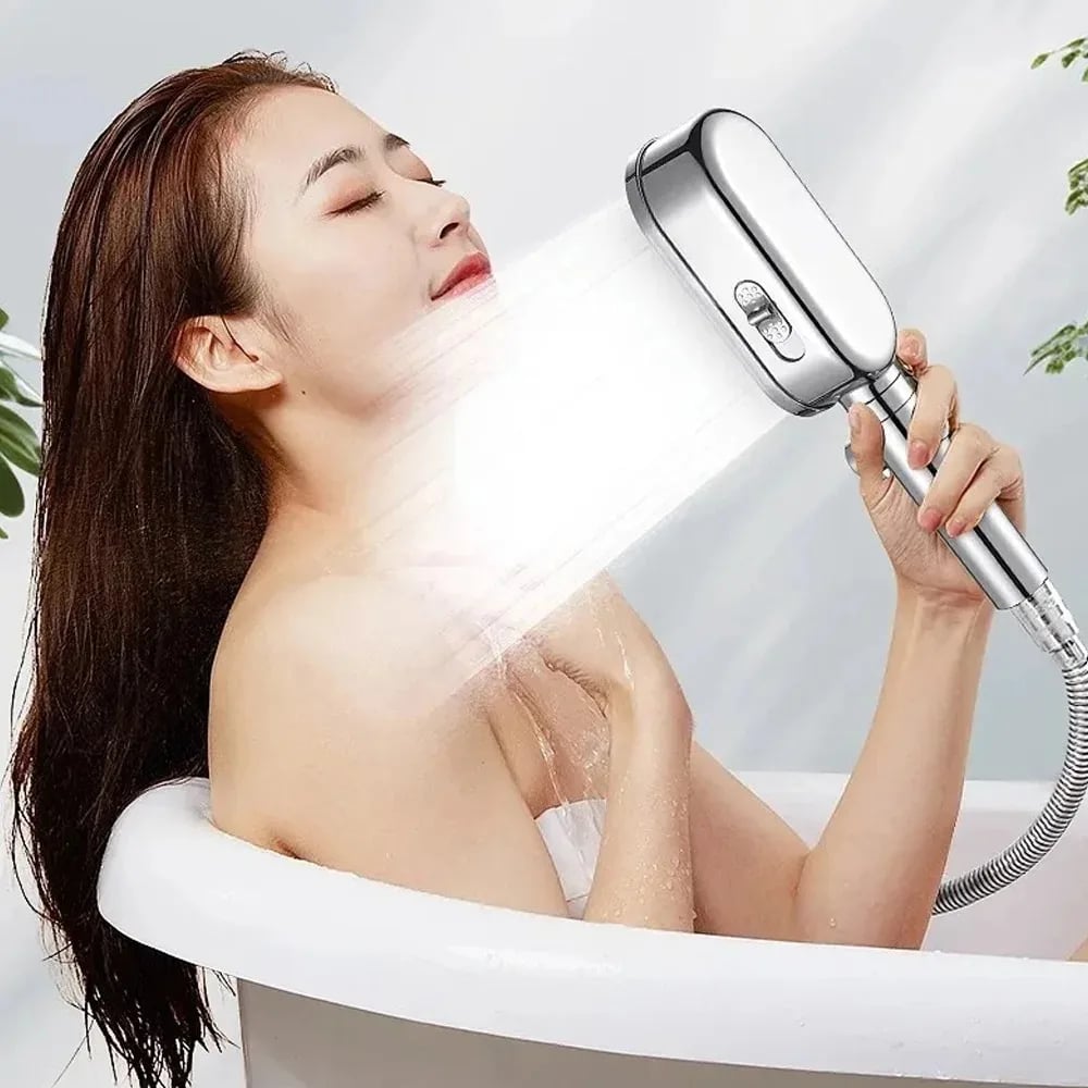 3-mode Adjustable High Pressure Shower Head