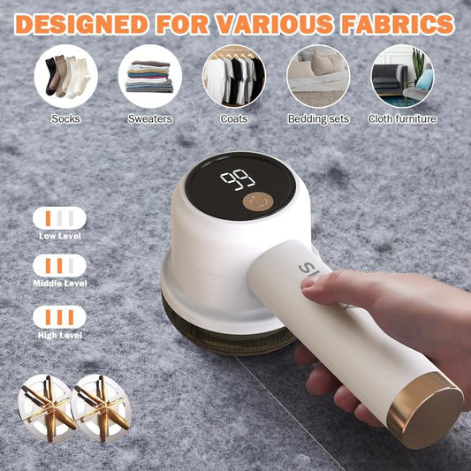 🔥 2025 New Year Hot Sale 🔥Rechargeable Fabric Shaver