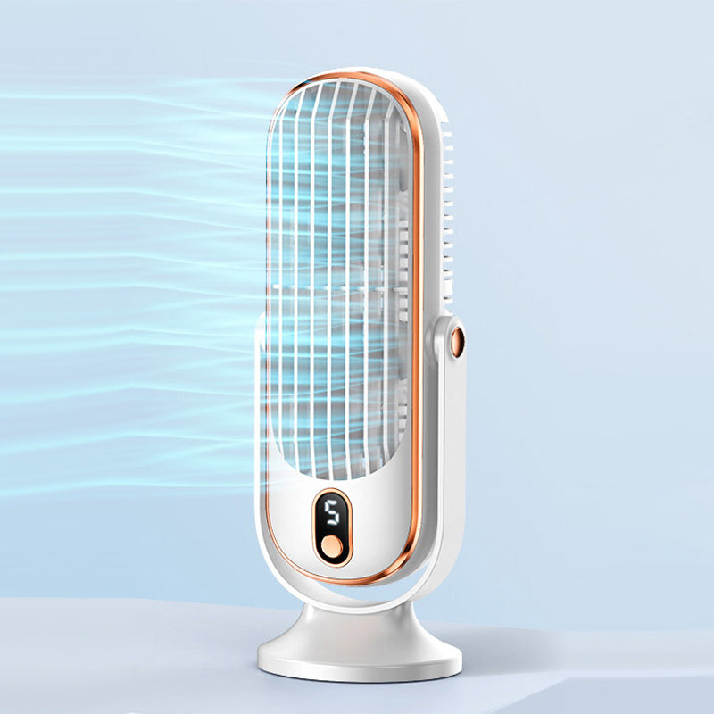 Portable Desktop Air Conditioner Fan with 5 Wind Speed