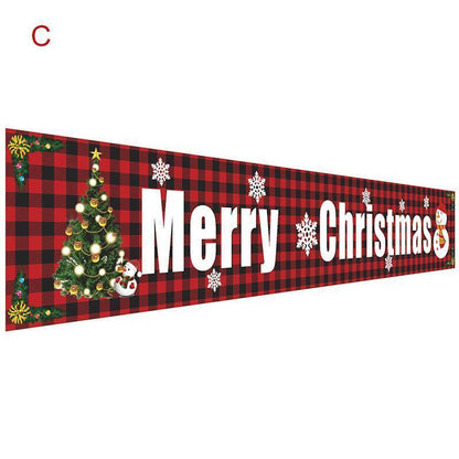 Christmas Pulling Banner