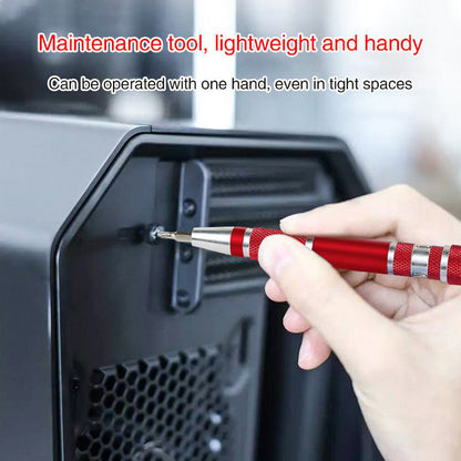 Eight-in-One Pen-style Screwdriver Set