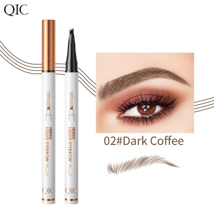 Liquid Smudge-proof Natural Eyebrow Pencil-BUY 1 GET 1 FREE