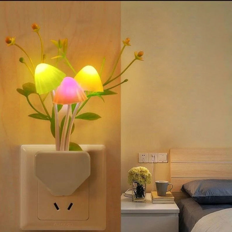 Light Sensor Color Changing Led Nightlights