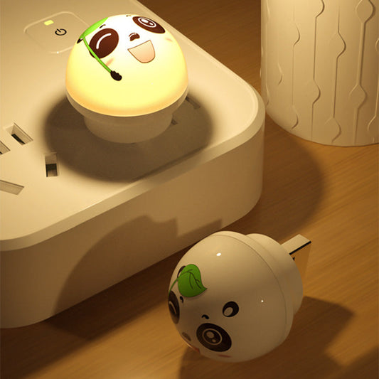 Smart Voice Command Control Panda Night Light