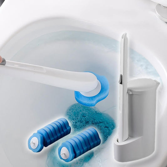 Disposable Toilet Brush With Replacement Head