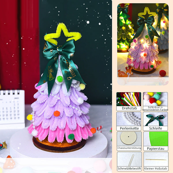 [🎁Christmas Gift🎁]Diy Christmas Tree Handmade Ornaments Gifts