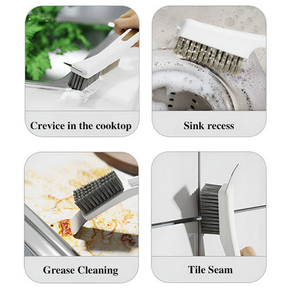 Steel Bristle Brush for Kitchen Cleaning