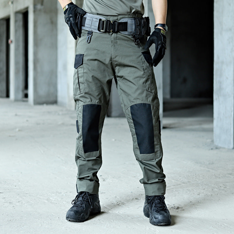 Men's Urban Cargo Pants Waterproof Ripstop Tactical Pants⚡