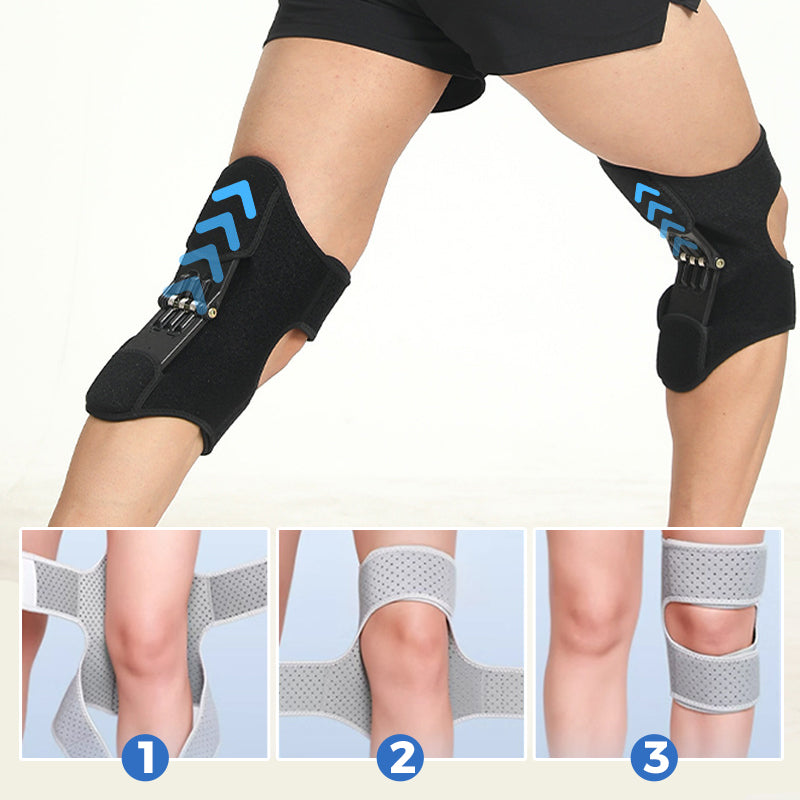 Adjustable Knee Protection Booster