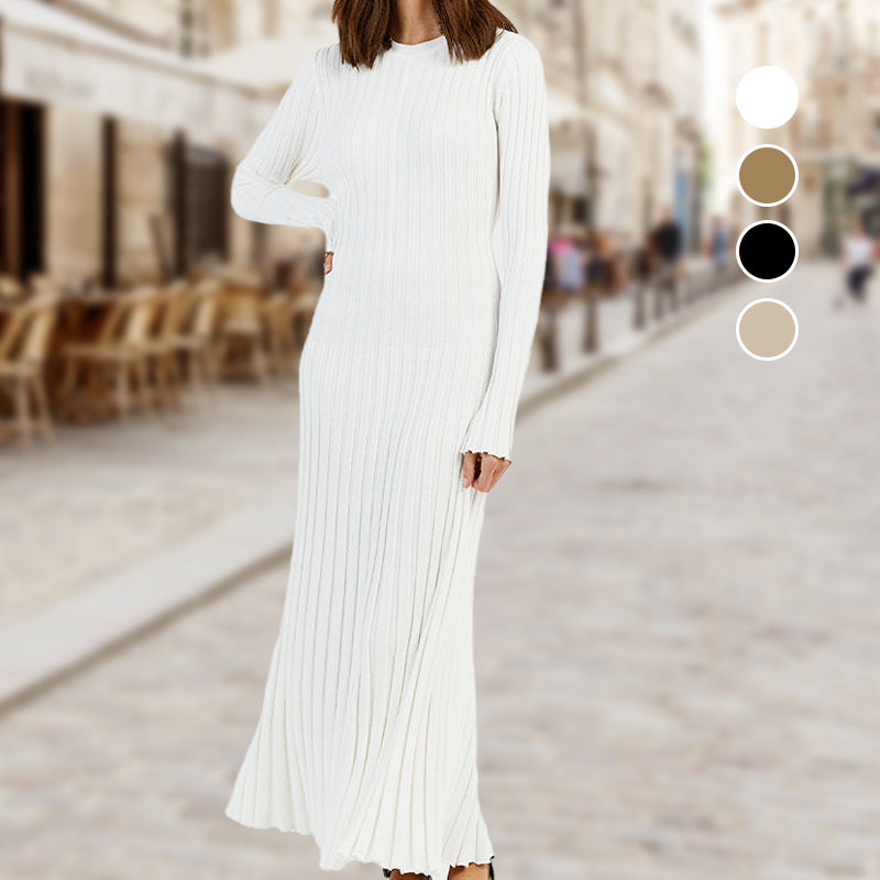 💕 Classy & Comfortable🌸Women’s Elegant Knitted Maxi Dresses