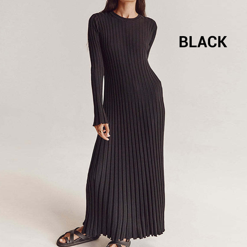 💕 Classy & Comfortable🌸Women’s Elegant Knitted Maxi Dresses