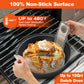 Reusable Non-Stick Silicone Oval & Round Bread Sling Set