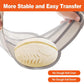 Reusable Non-Stick Silicone Oval & Round Bread Sling Set