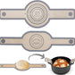 Reusable Non-Stick Silicone Oval & Round Bread Sling Set