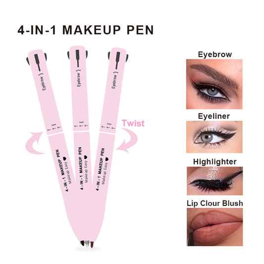 🔥Buy 2 Get 1 Free 💝4-IN-1 MAKEUP PEN✏️