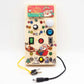 Wooden Toddler Busy Board Toys with LED Lights