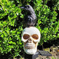 (🎃Early Halloween Promotion🎃 49% Off)Crow Skull Solar Garden Light