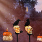 (🎃Early Halloween Promotion🎃 49% Off)Crow Skull Solar Garden Light