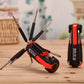 🔥Promotion 50%OFF🔥🪛🔧8-in-1 screwdriver with LED torch💡