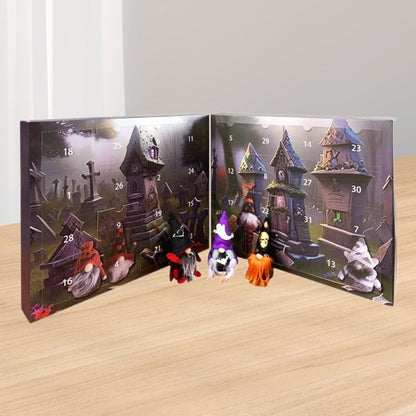 🔥Early Halloween Sale 49% Off🔥👻Halloween Gnome Puzzle Countdown Calendar