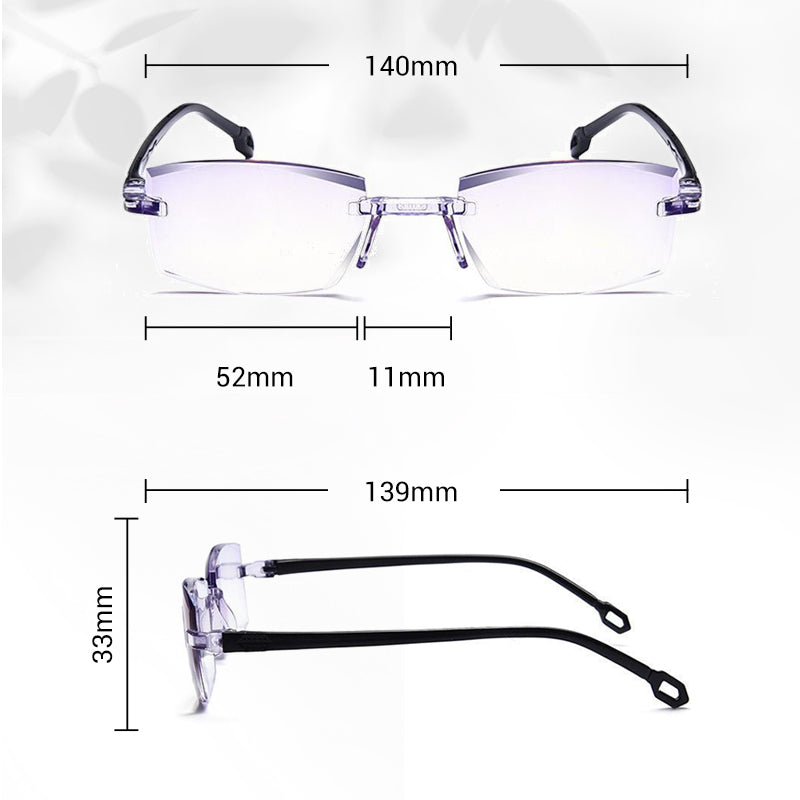 🔥Buy one, get one free🔥Smart Autofocus Reading Glasses｜Blue Light Filter · All-Day Comfort and Crystal-Clear Vision
