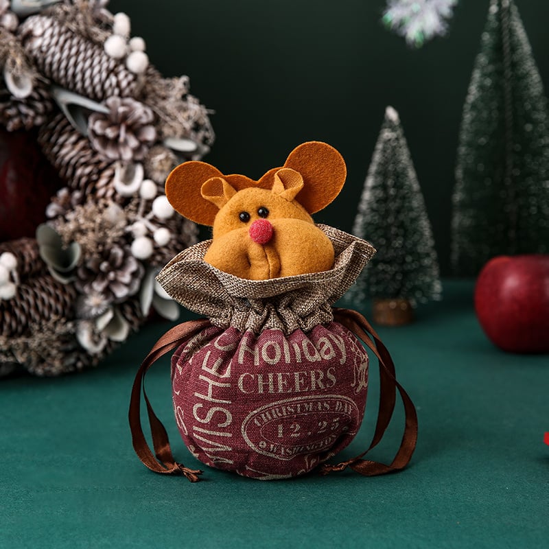 💝Buy 2 Get 1 Free Christmas Gift Doll Bags