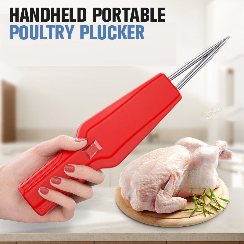 🦆🔥Poultry Electric Plucker-Easy plucking, save time and effort!🔥🐓