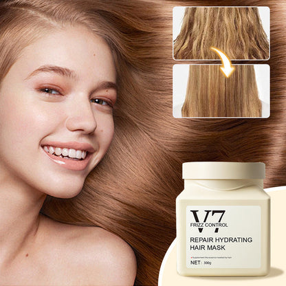 🔥Hot Sale🔥Frizz Control & Repair Hydrating Hair Mask