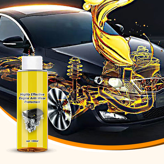 Highly Effective Engine Anti-Wear Protectant